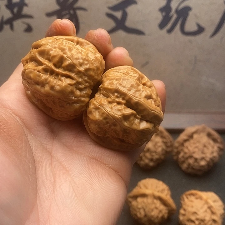 文玩核桃吊坠全品三角蛙39尺寸