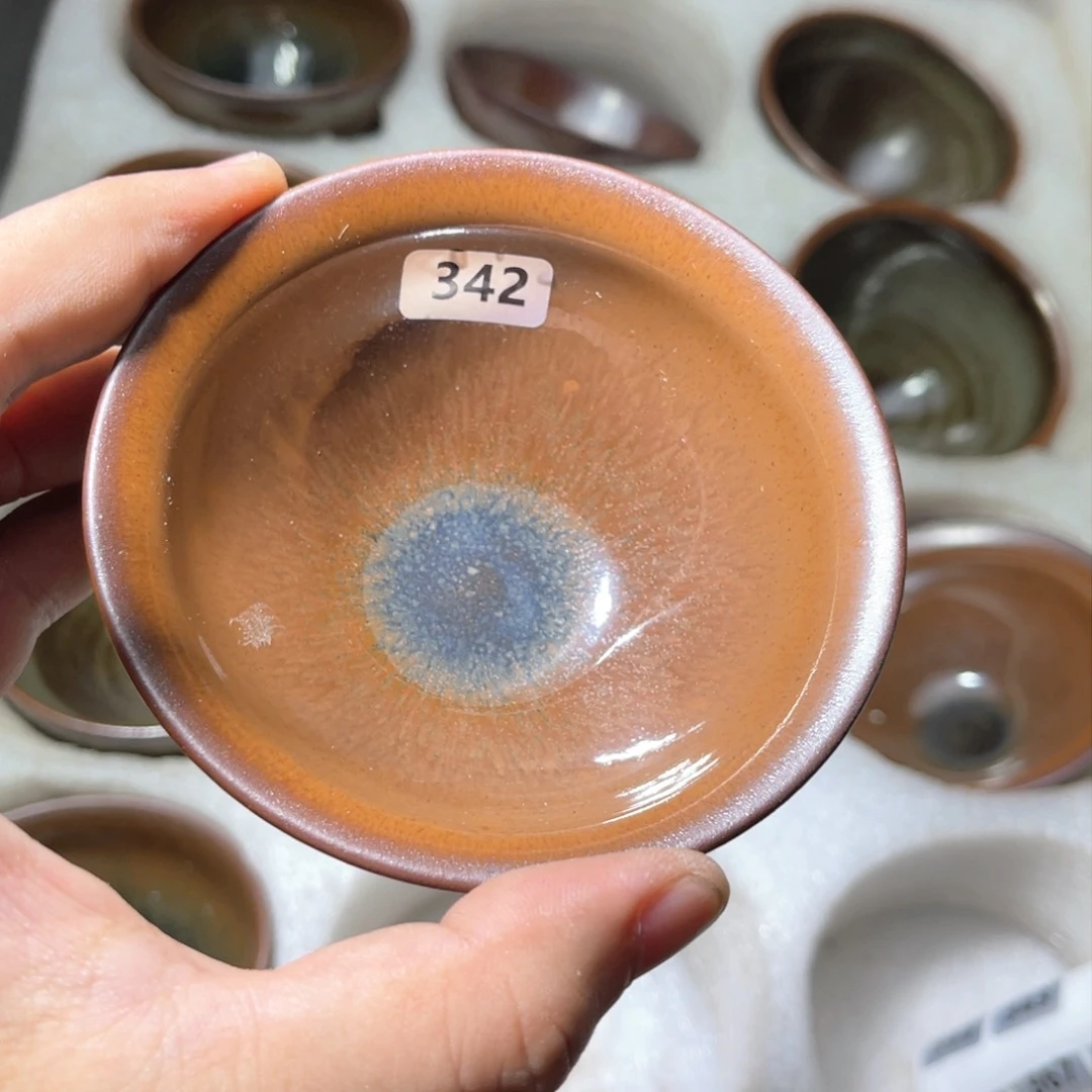 茶盏原矿原釉柴烧建盏