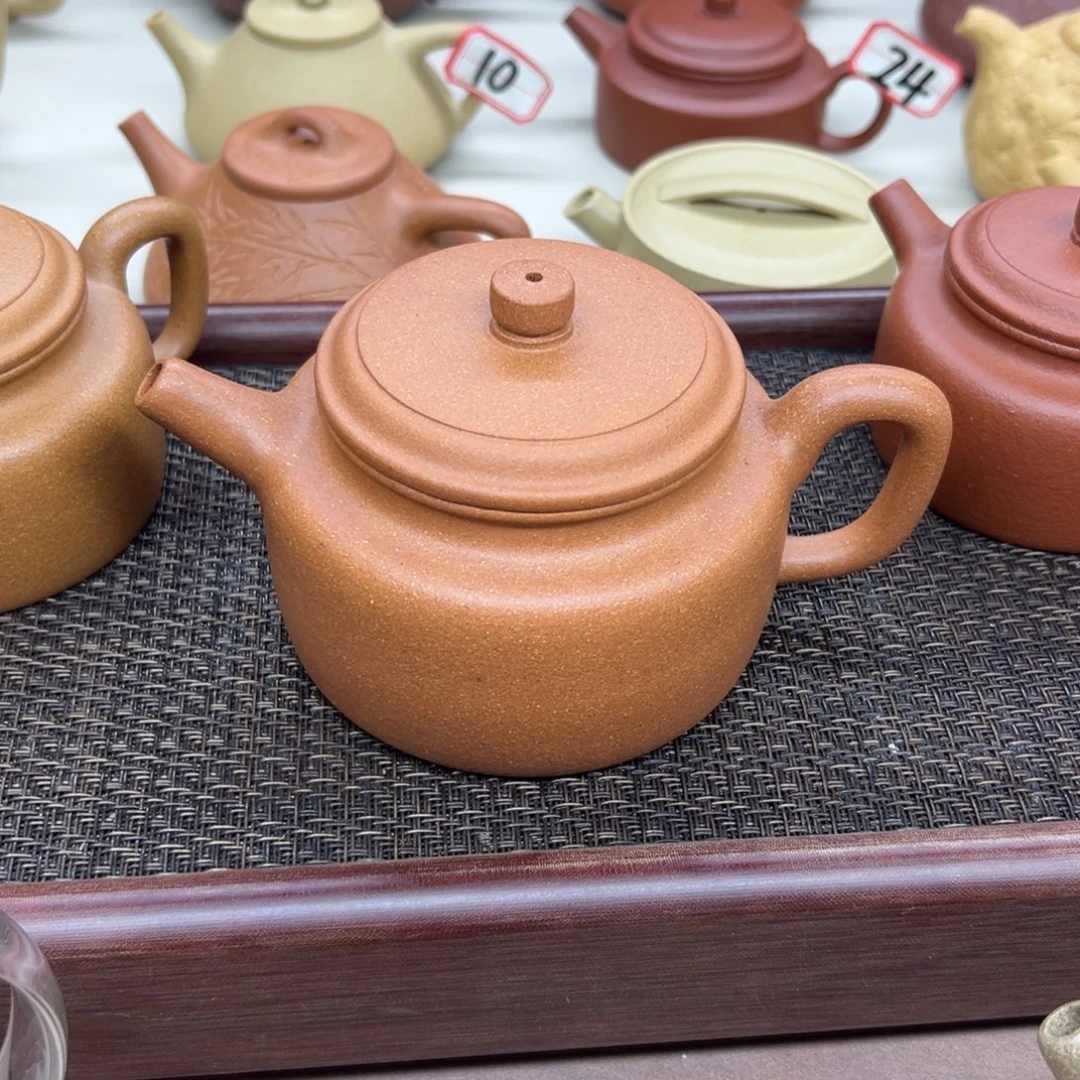 2***9紫砂茶壶德中微瑕350cccc