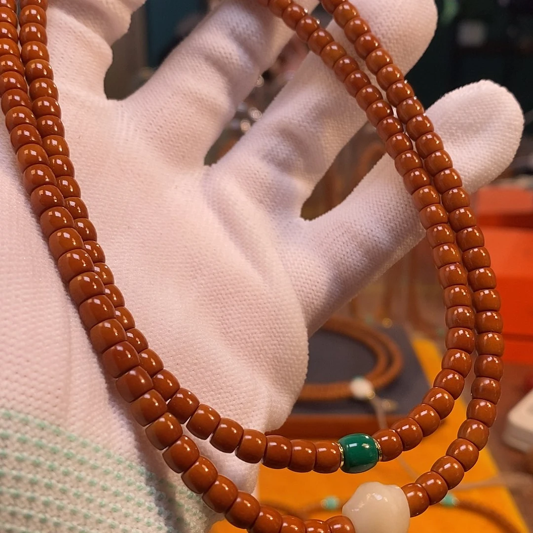 橄榄核吊坠橄榄核