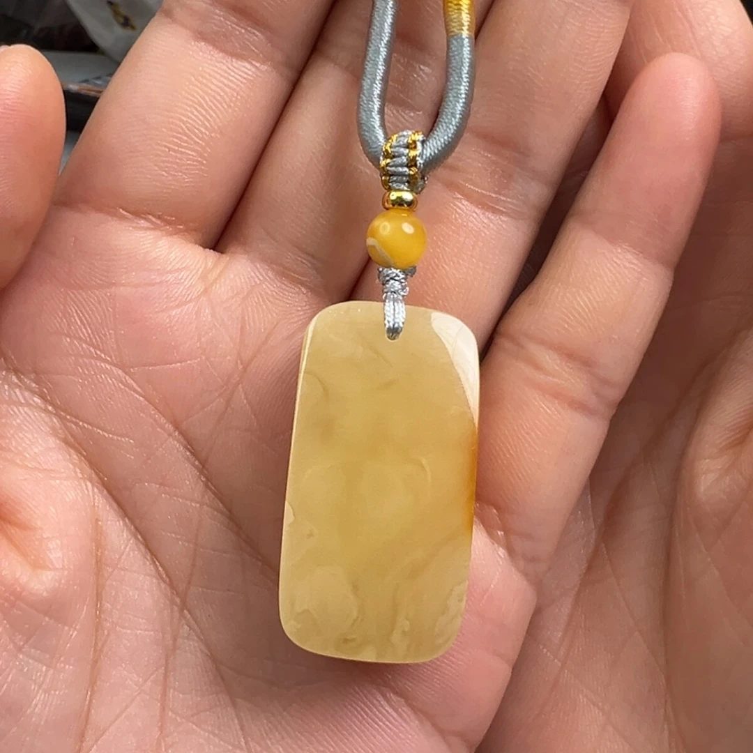 蜜蜡未镶嵌裸石蜜蜡