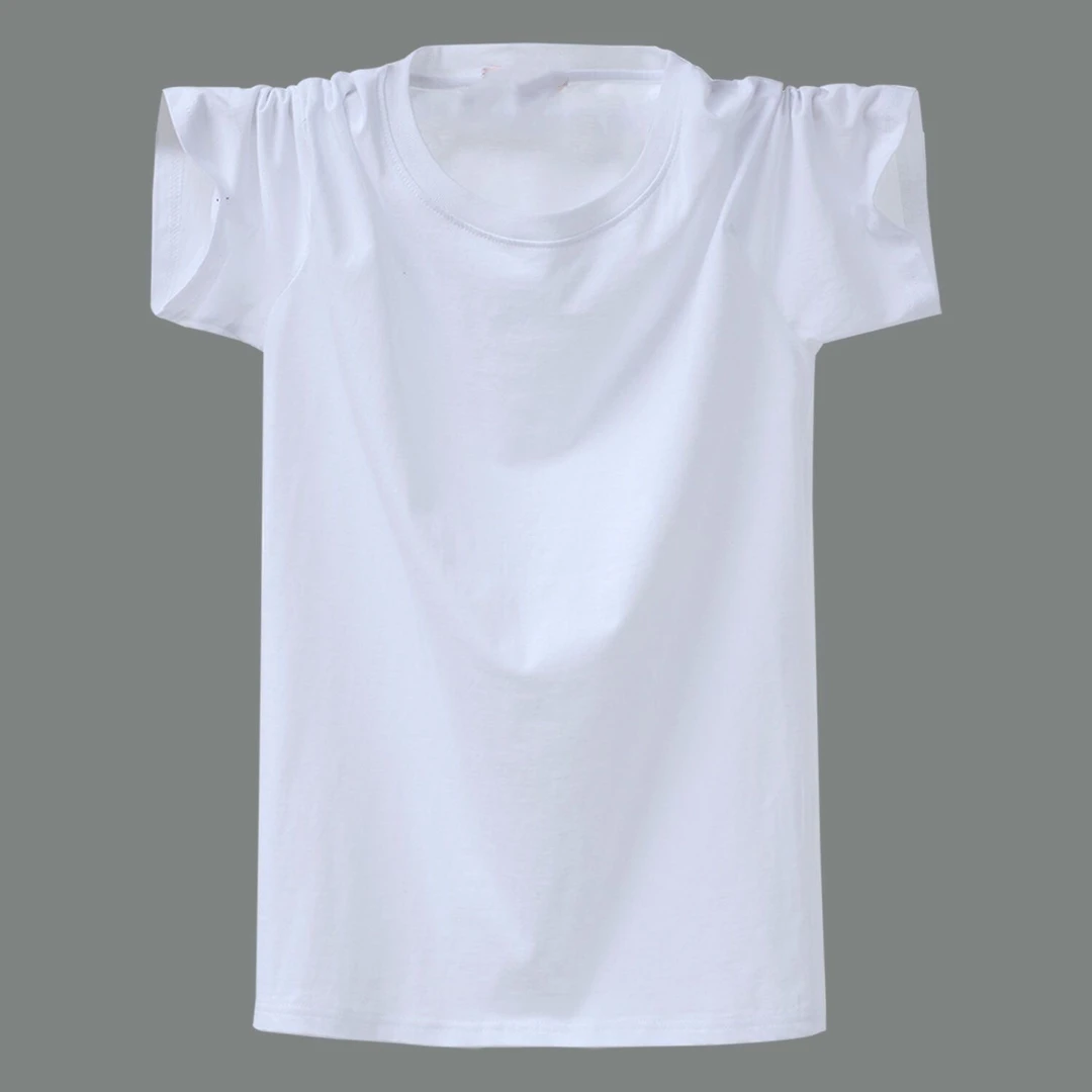 直播间断码捡漏男士高档短袖欧货轻奢商务休闲常规潮流打底衫处理