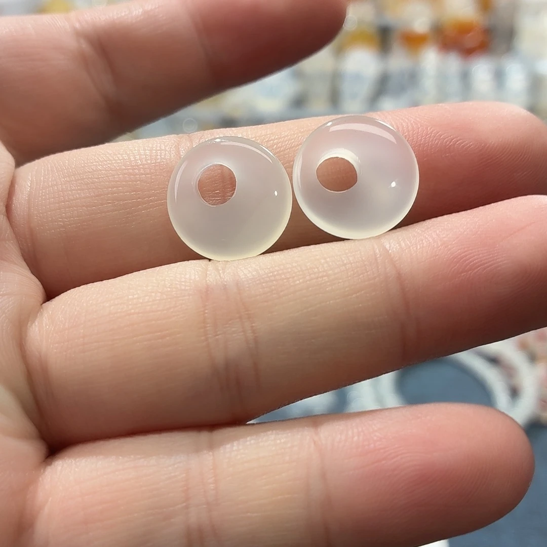 玛瑙/玉髓未镶嵌吊坠(不含链)