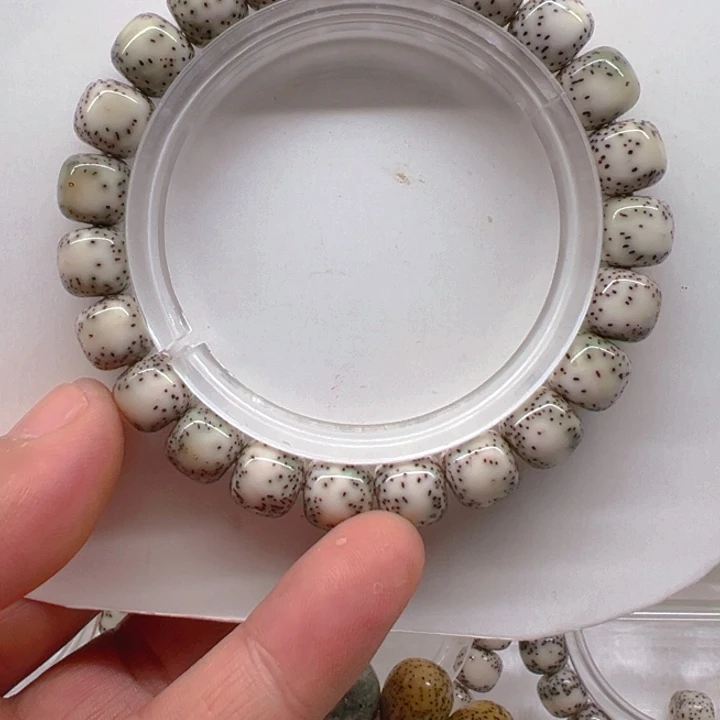 手串星月菩提10侧留白小细星