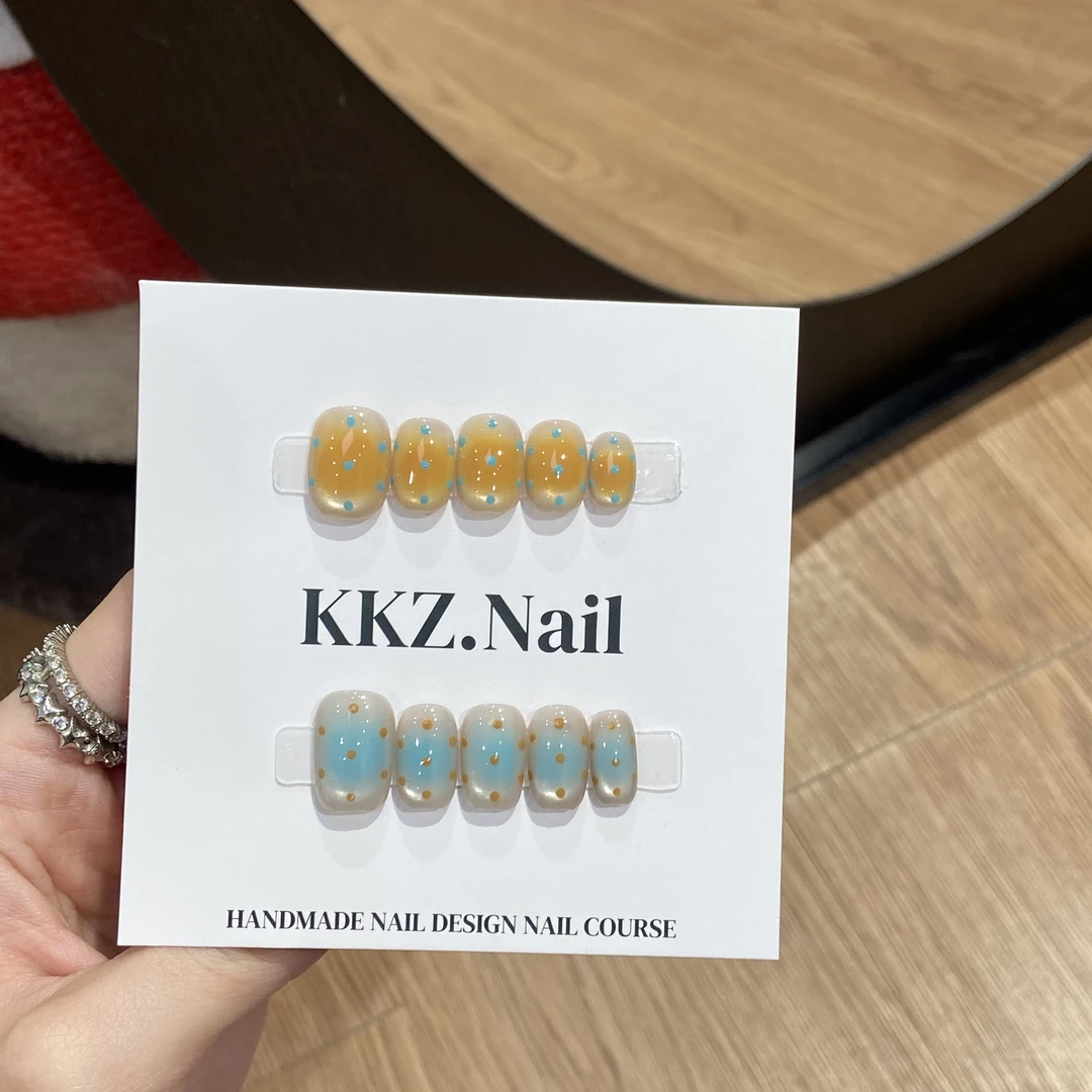 可露丽·KKZ纯手工光疗甲片