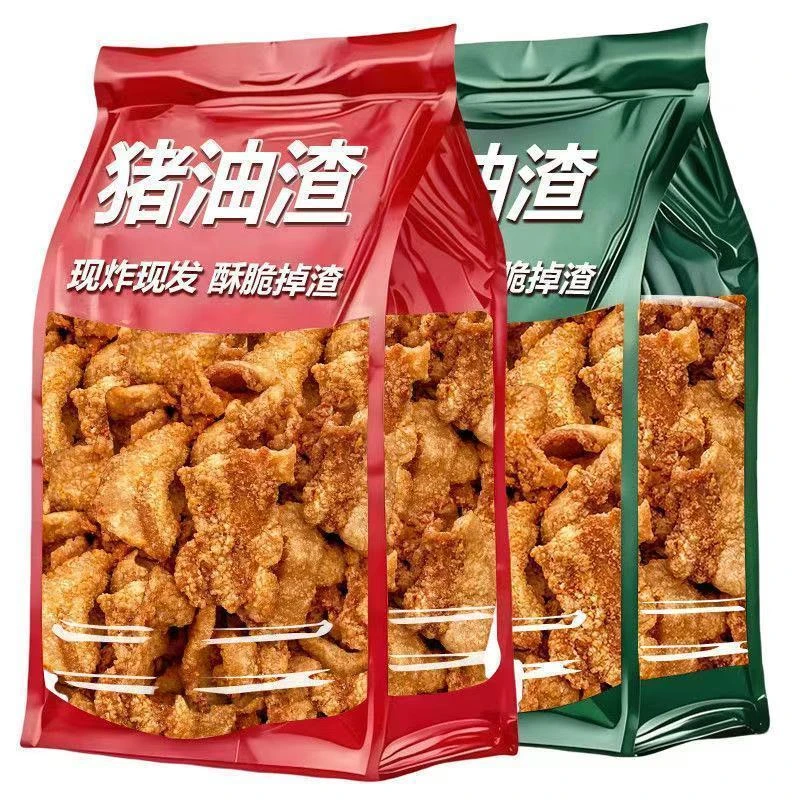 猪肉酥网红爆款猪油渣五花酥片嘎开袋即食嘣脆嘎嘣香酥脆解馋零食