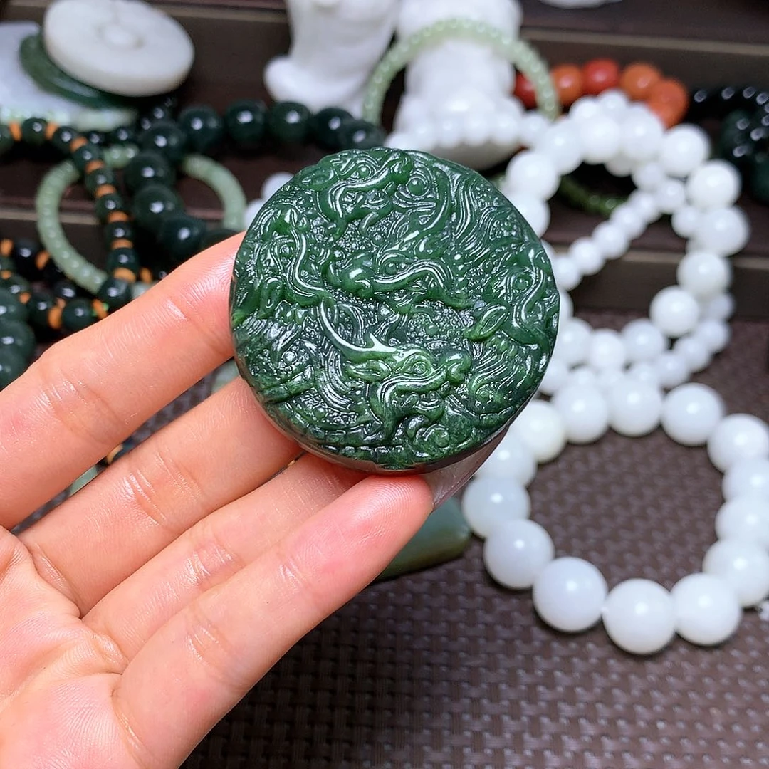 【闪购商品】和田玉未镶嵌颈饰