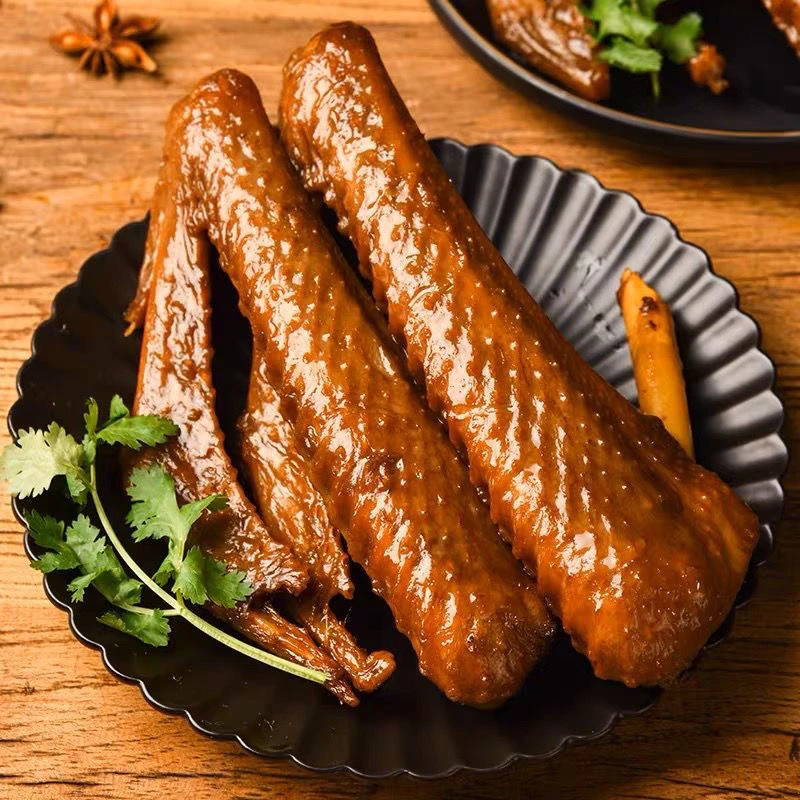 【顺丰包邮】卤大鹅翅膀 荣昌卤鹅翅膀脆嫩爽口