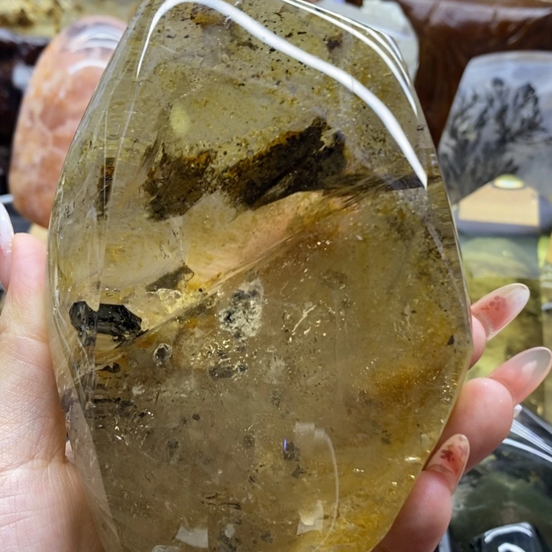 未镶嵌珠宝半成品水晶