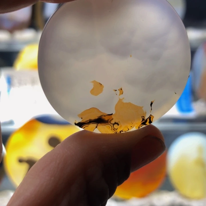 合金玛瑙/玉髓珠宝奇石202