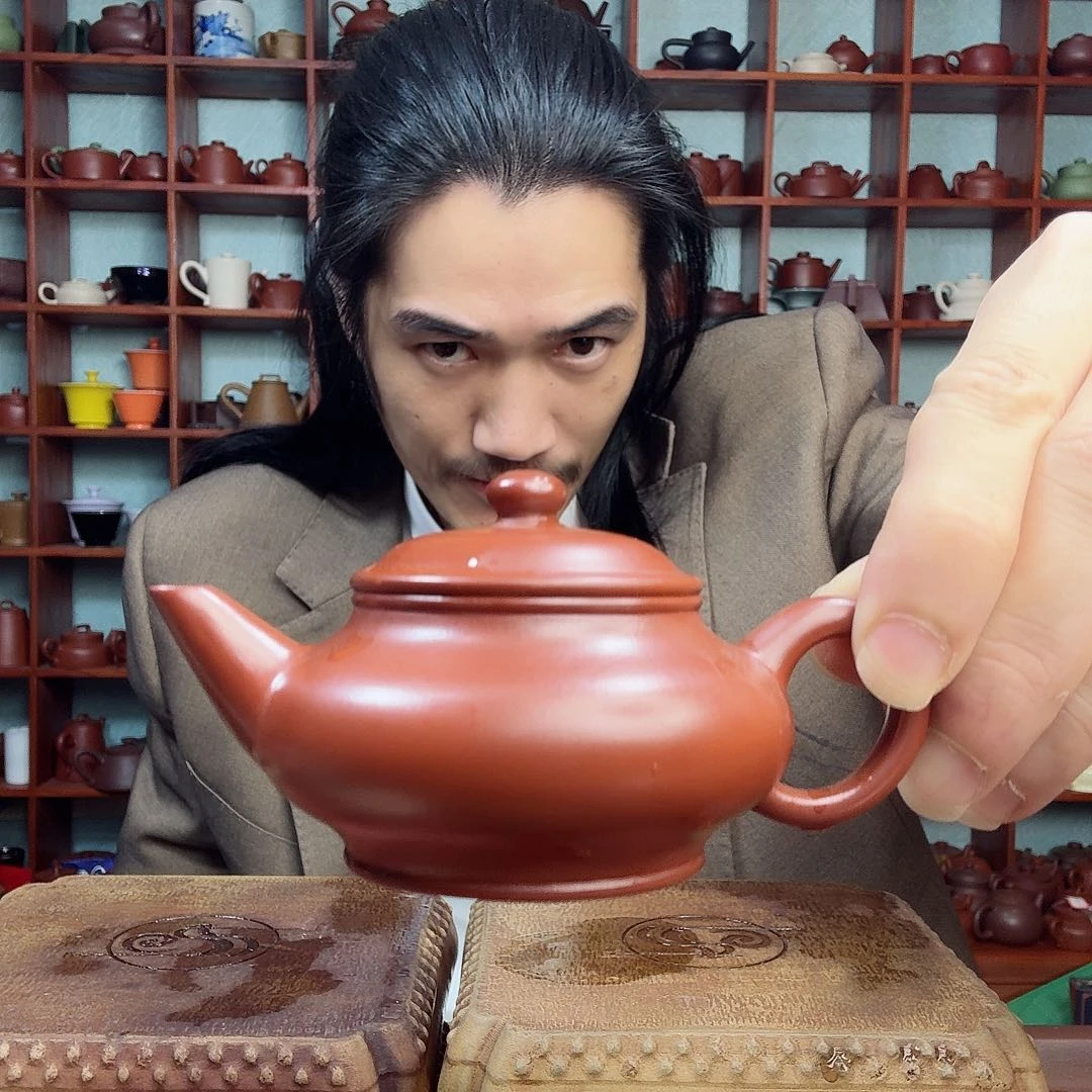 紫砂茶壶z b k de c ni jing c b