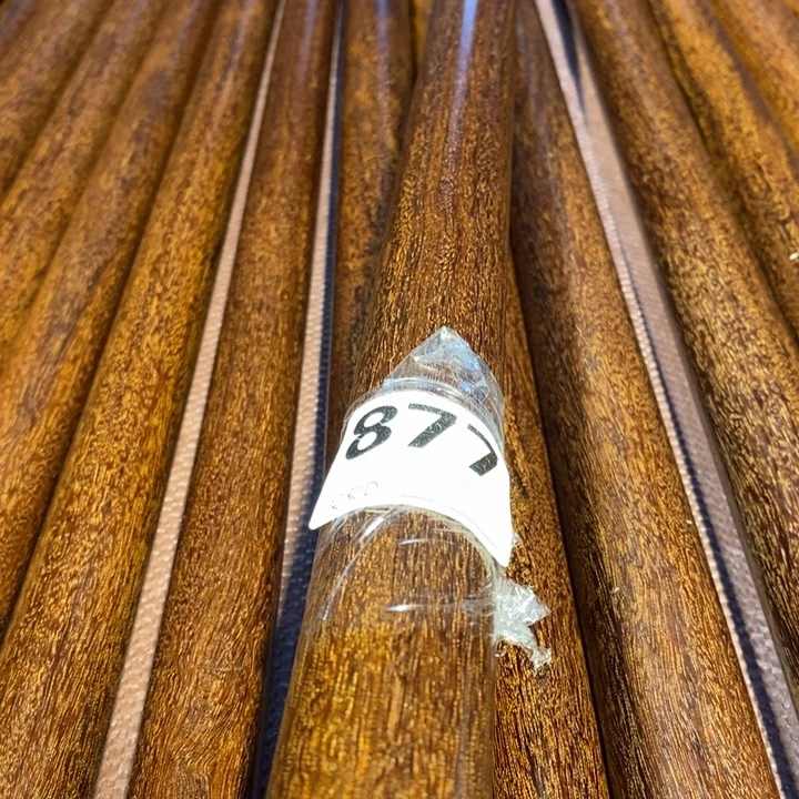 鸿***∴香榧木手工艺盘玩棍877