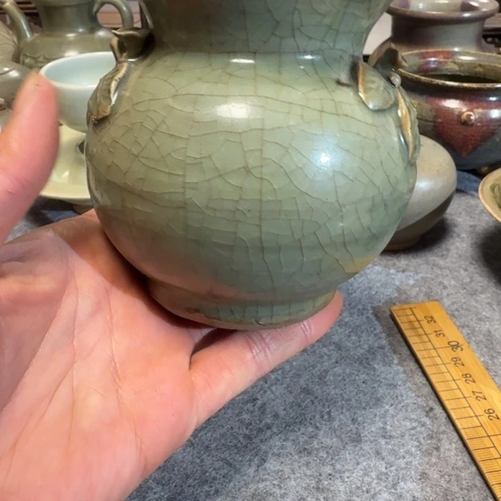 摆件旧藏老窑，亏本冲量