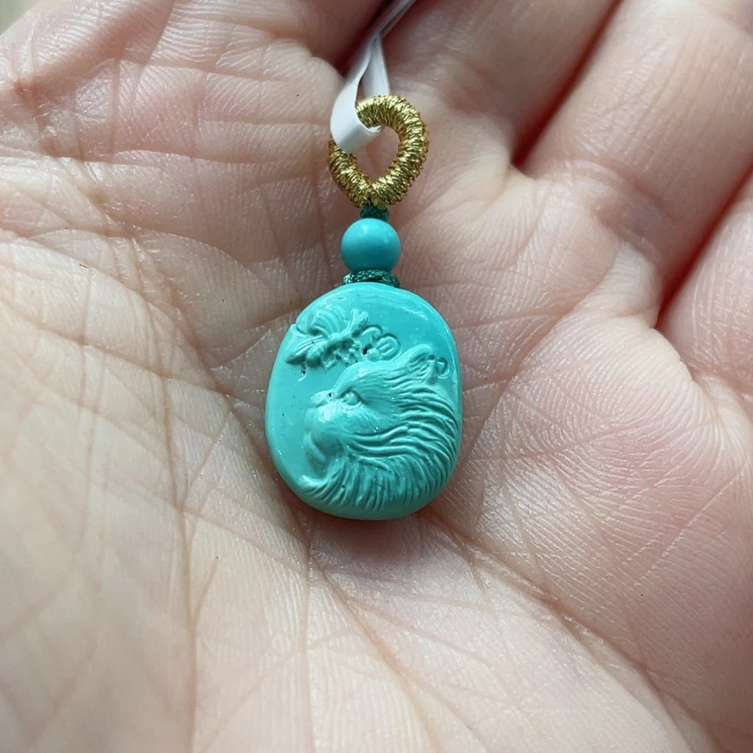 绿松石颈饰未镶嵌