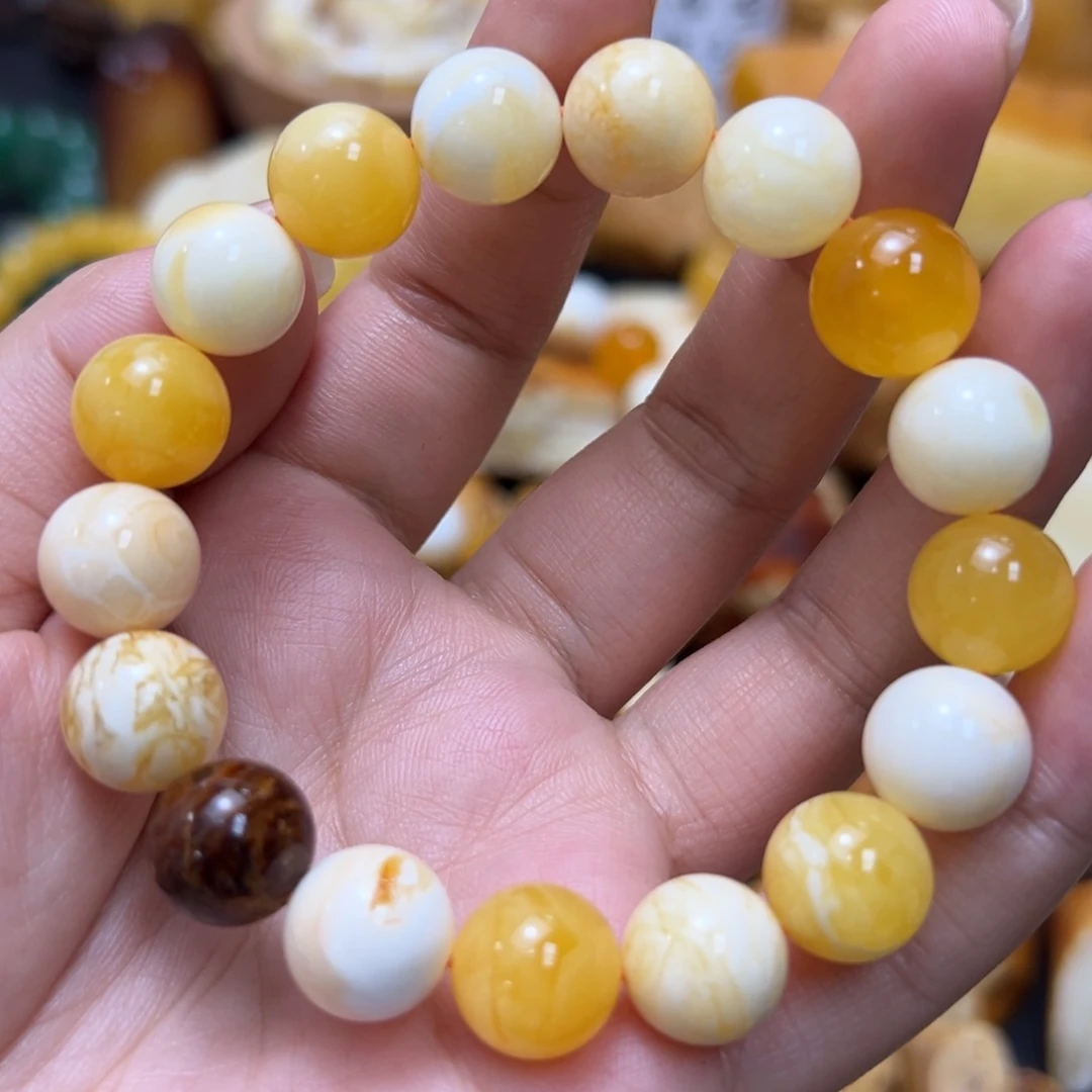 未镶嵌定制琥珀蜜蜡