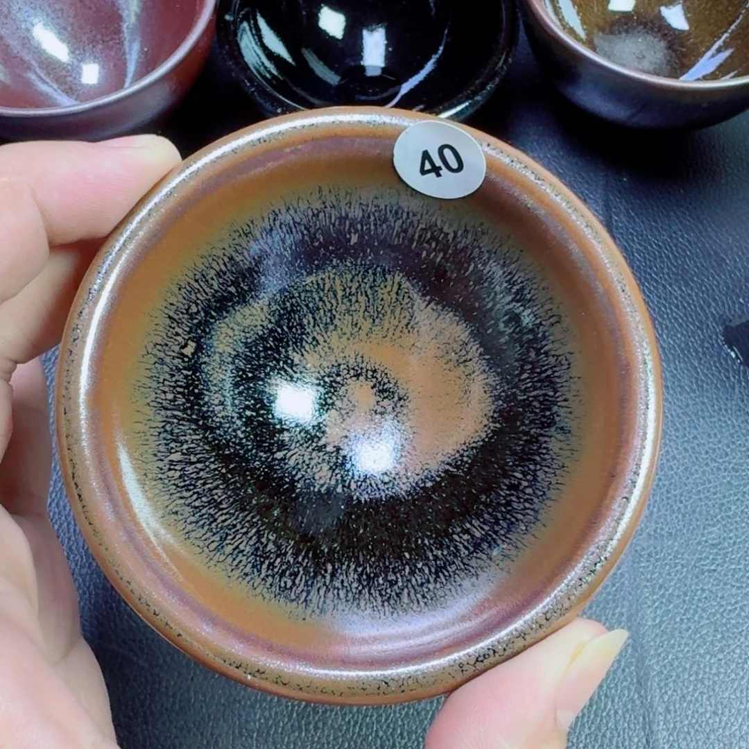 茶盏古时茶器建窑建盏40