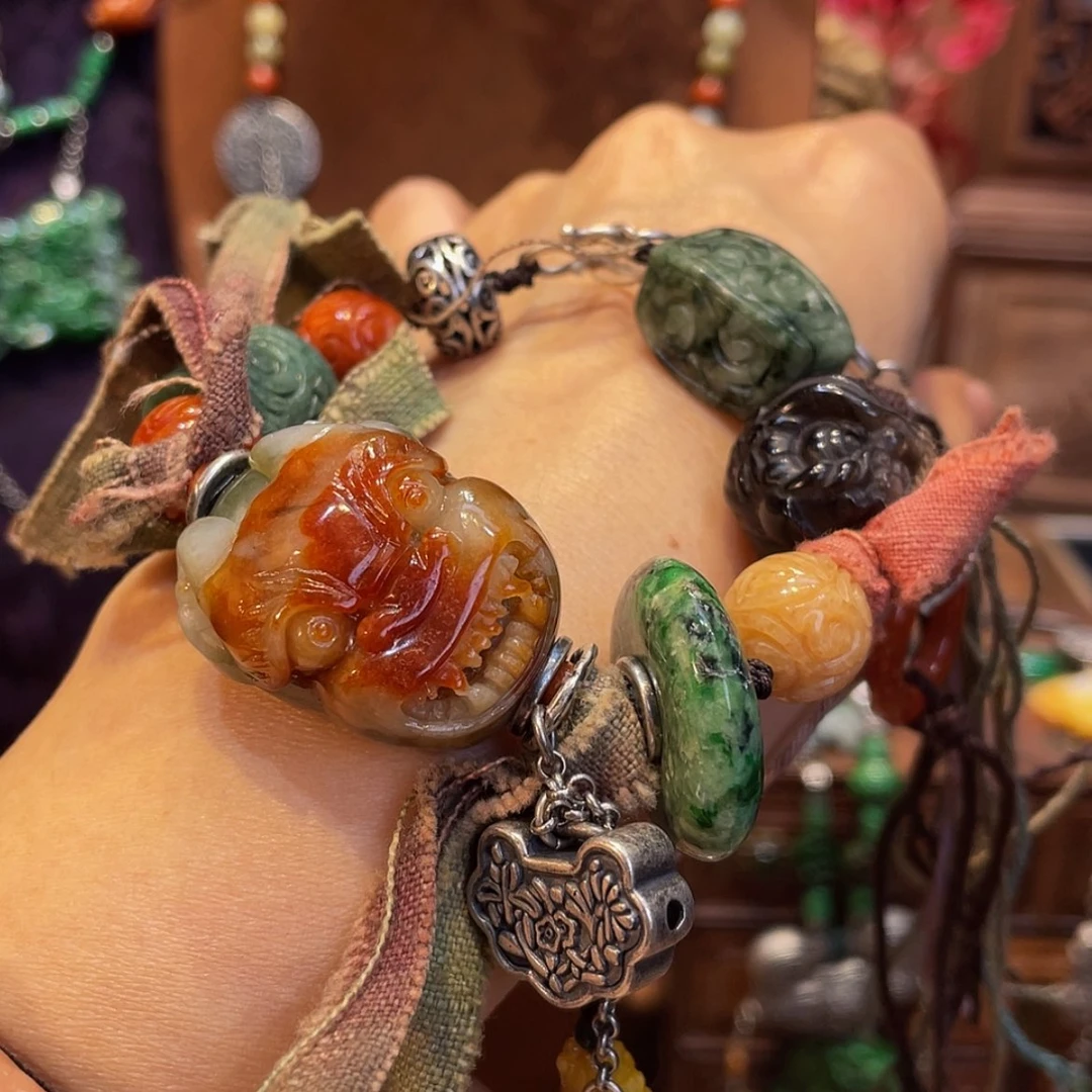 【闪购商品】颈饰未镶嵌翡翠