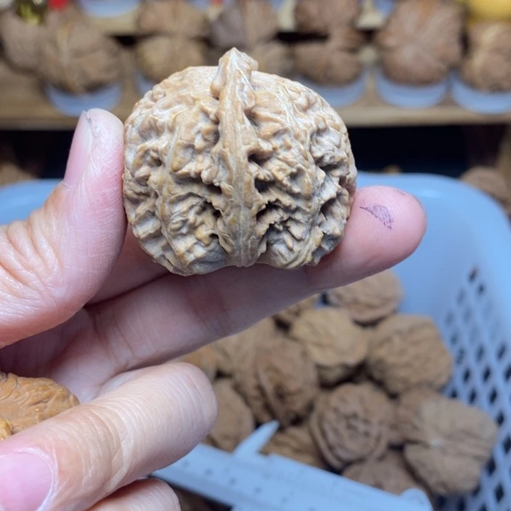 不***摇文玩核桃把件文玩