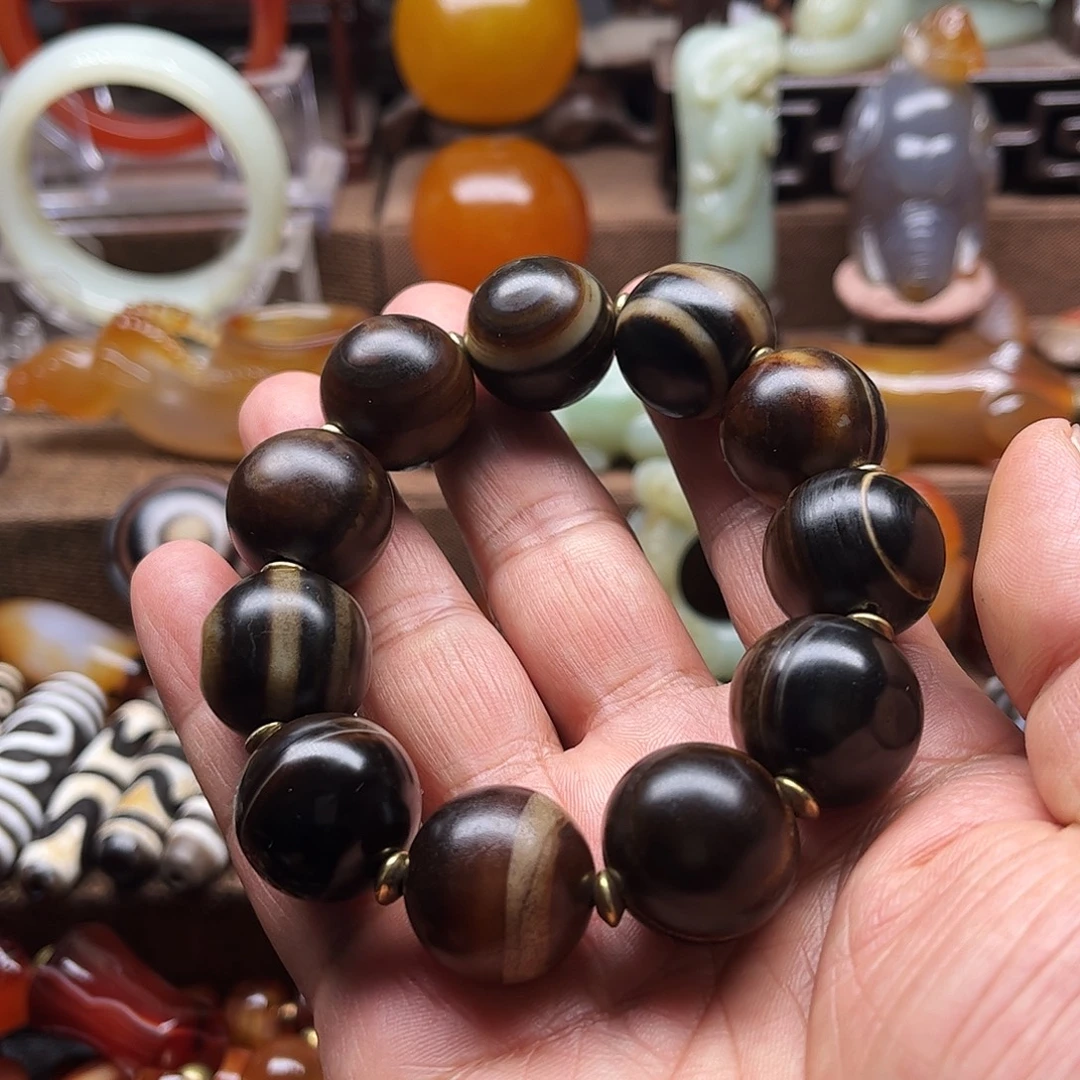 玛瑙/玉髓未镶嵌车挂