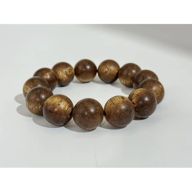 树心油软丝沉香木串18mmZ180