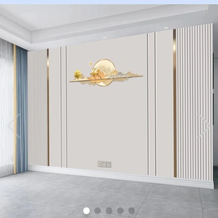 定制壁画来图定做中式简约背景墙