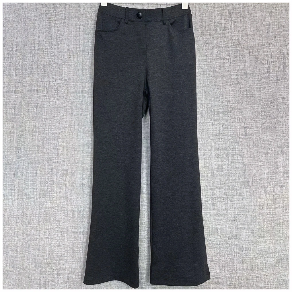 九分款长裤纽扣高弹1034