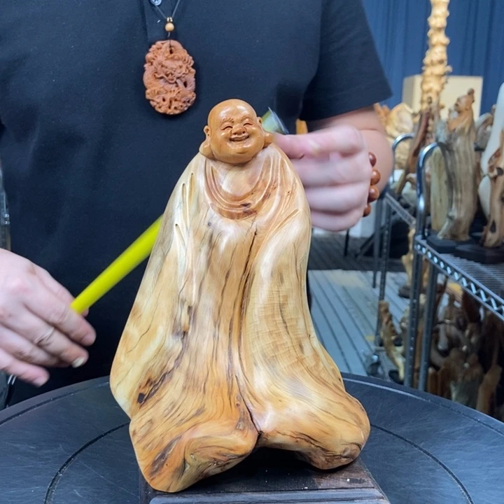 柏木（崖柏）随型摆件