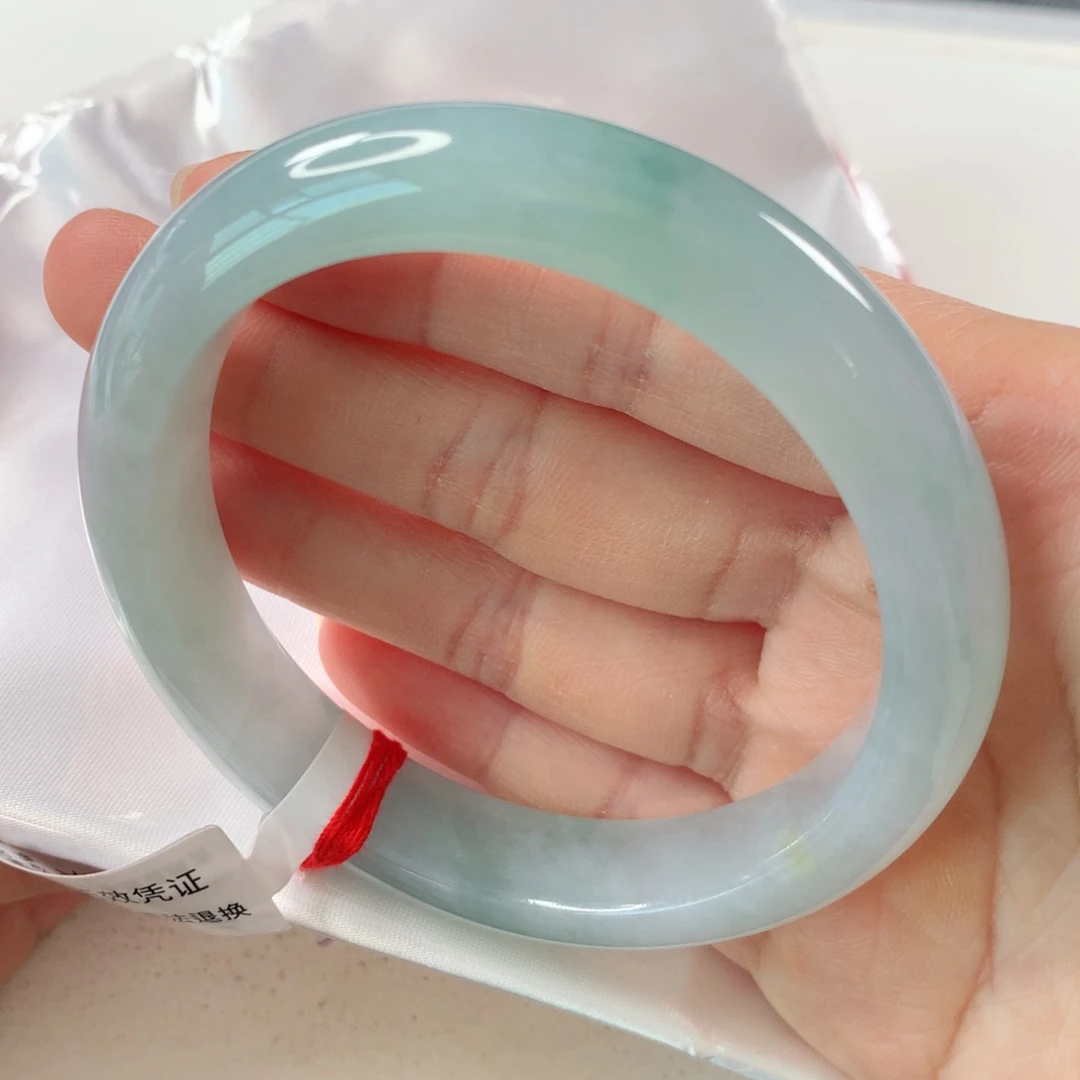 未镶嵌手镯翡翠 正圈233超值性价比⭐⭐⭐