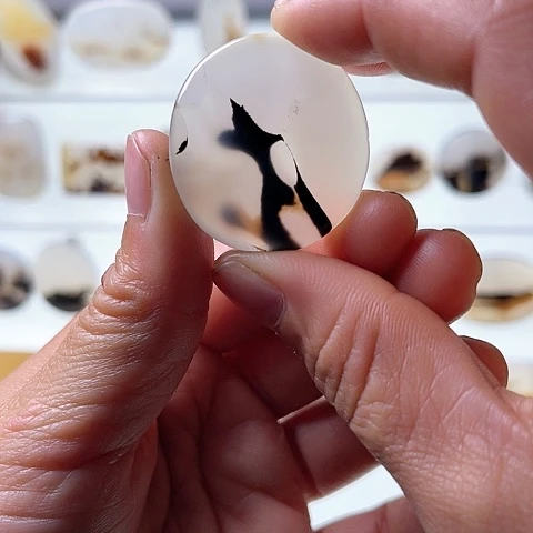 【闪购商品】玛瑙/玉髓珠宝半成品未镶嵌