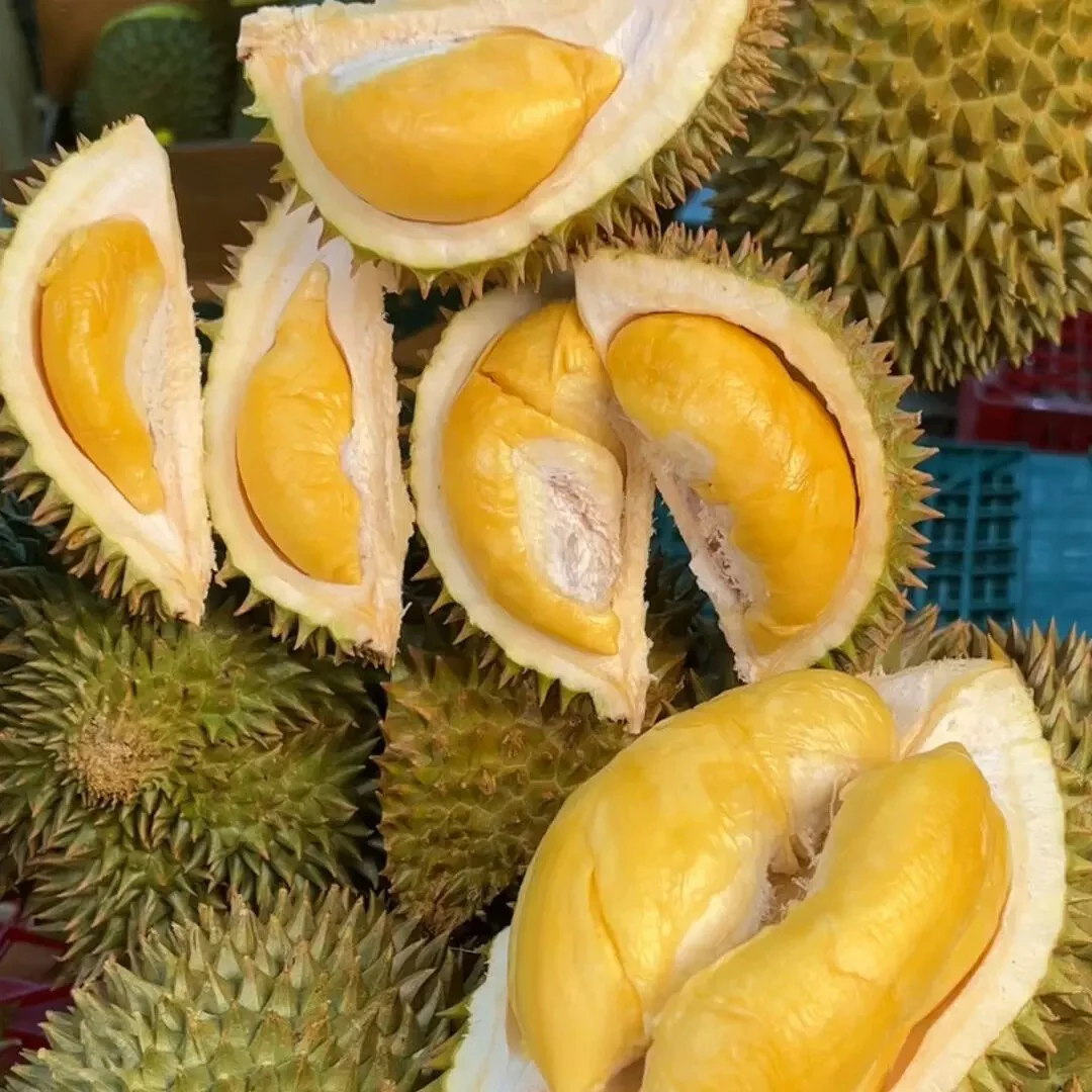 泰国托曼尼榴莲泰国新鲜榴莲核大3-8斤托曼尼泰国