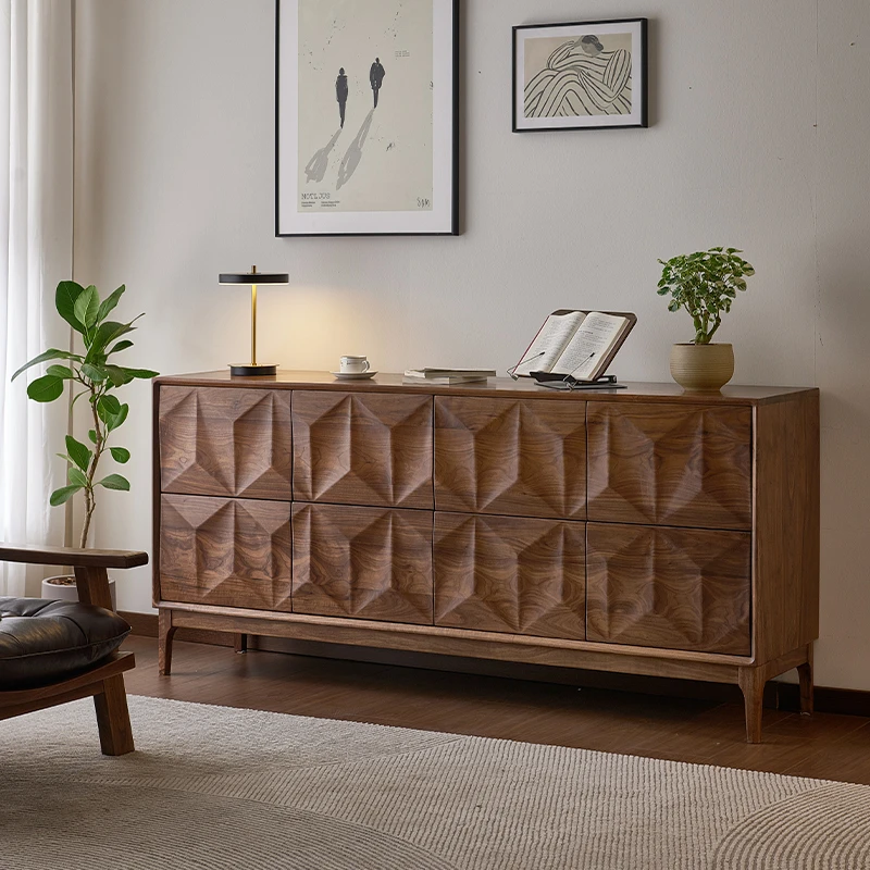 斗柜客厅家用简约大容量卧室八斗柜