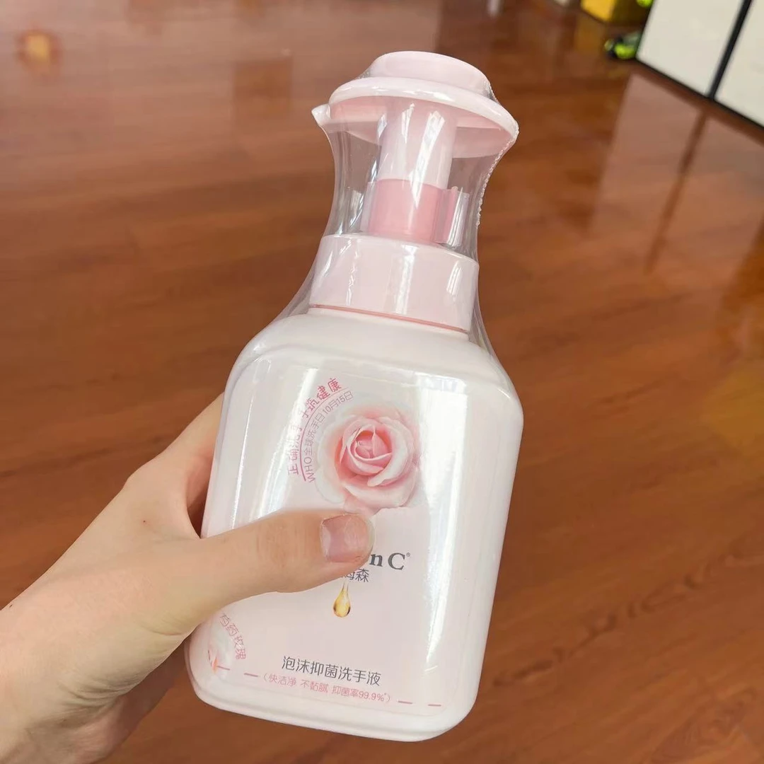 (小艺家)蒂姆森泡沫洗手液550ml芍药玫瑰