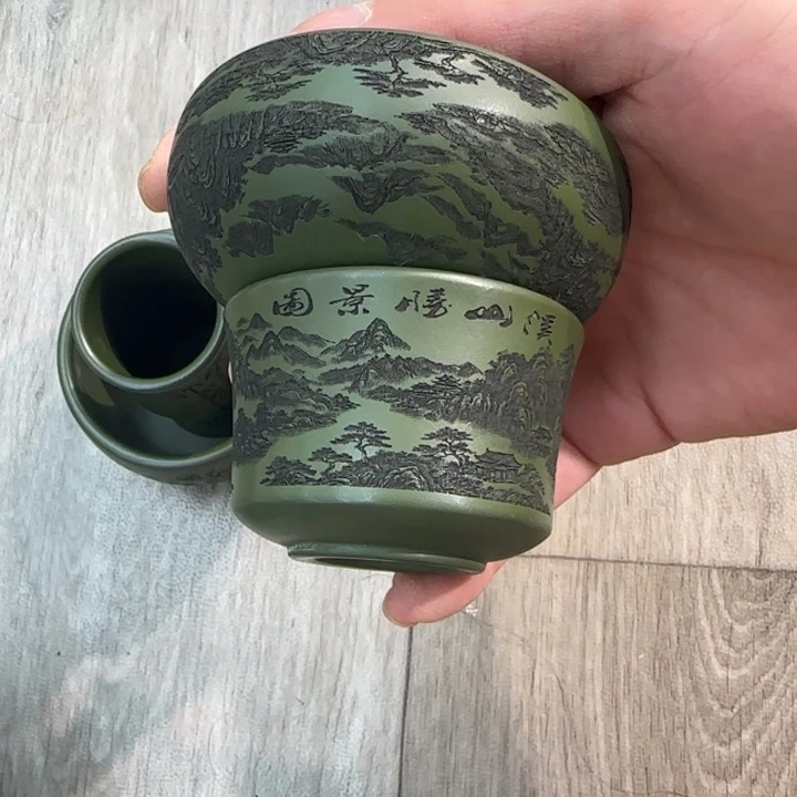 茶杯紫砂全手工制作工艺