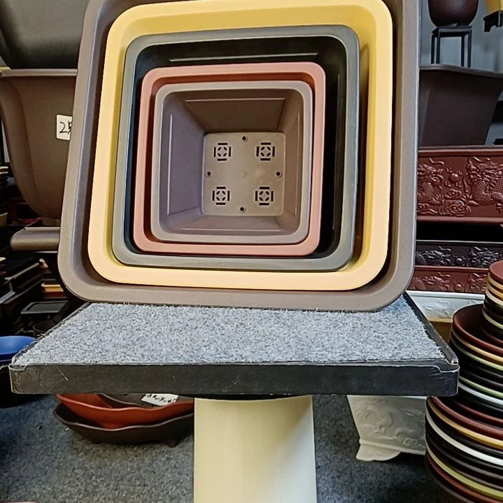 树脂5只大中小云脚斗笠盆