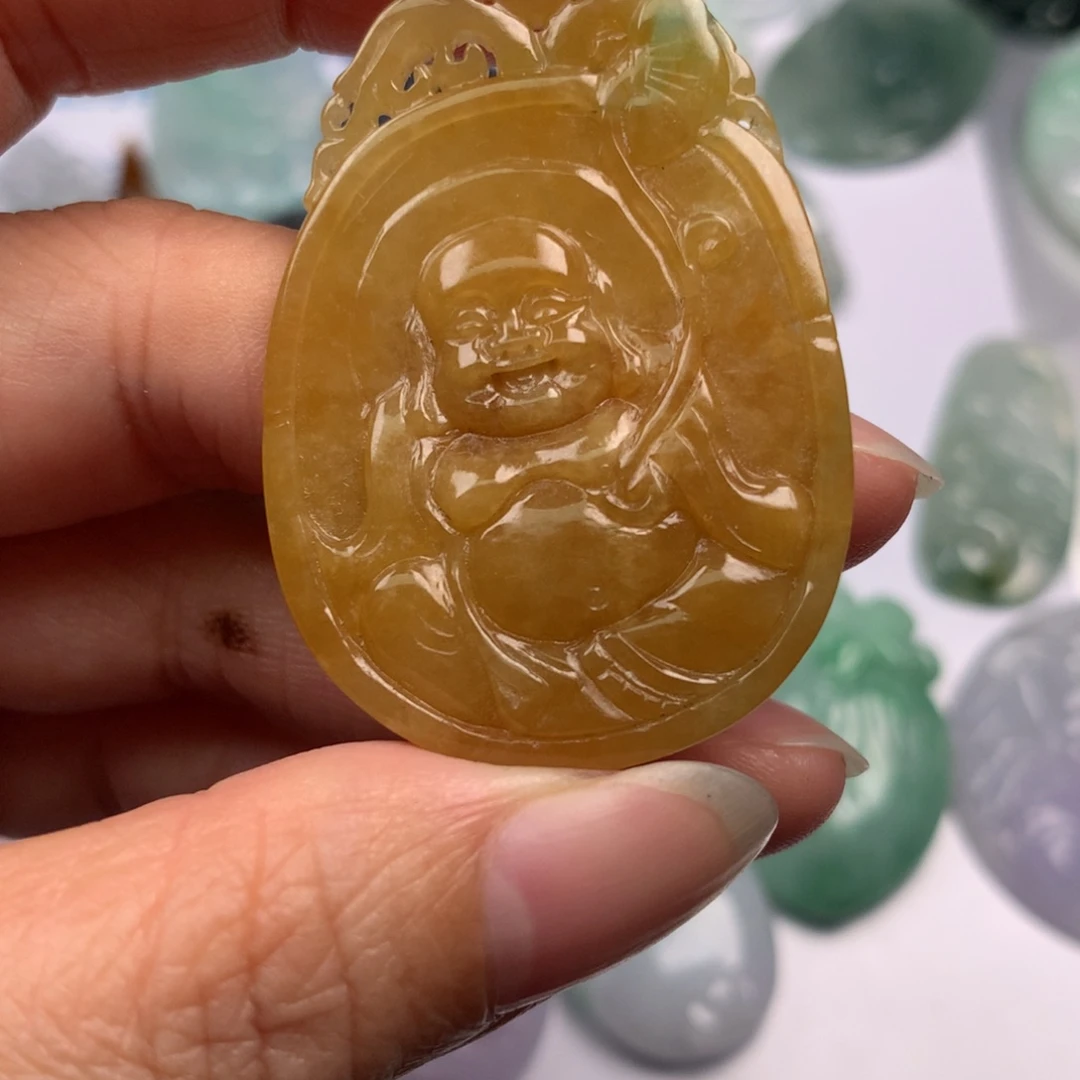 定制翡翠未镶嵌翡翠