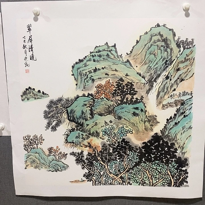 国画手写手绘作品17