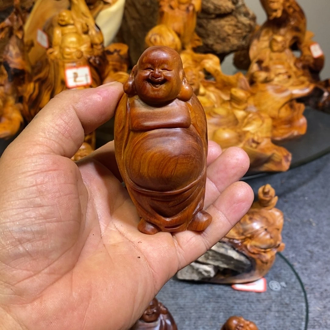 柏木（崖柏）木雕工艺品摆件家居崖柏手串崖柏