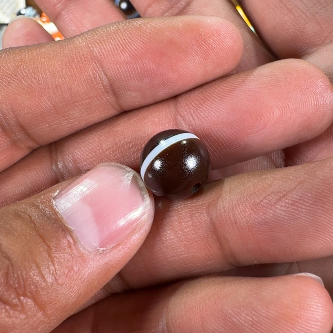 那****琉璃颈饰精品珠子