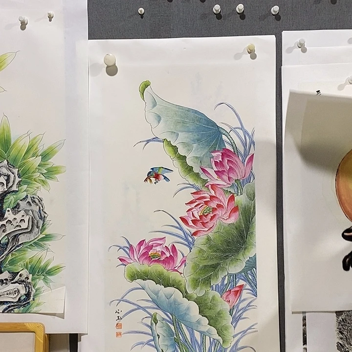 国画手写手绘作品71