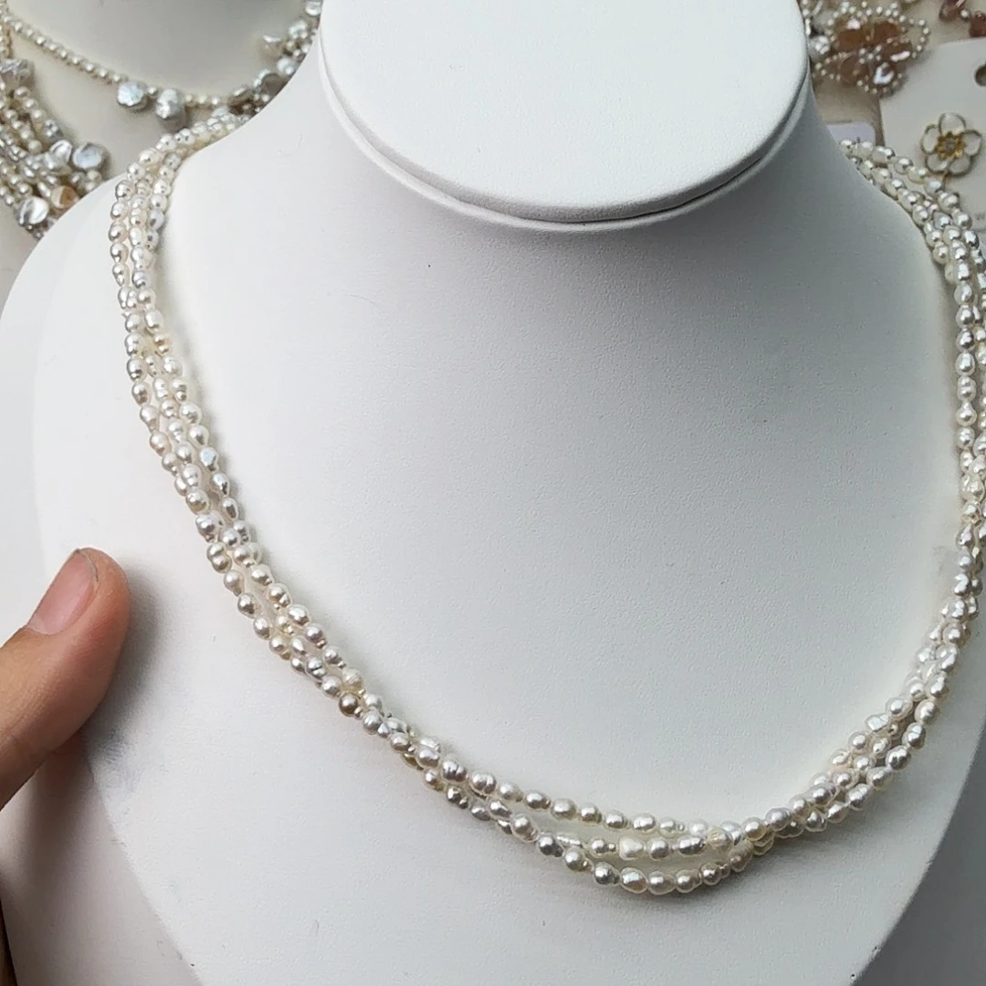 淡水珍珠未镶嵌颈饰