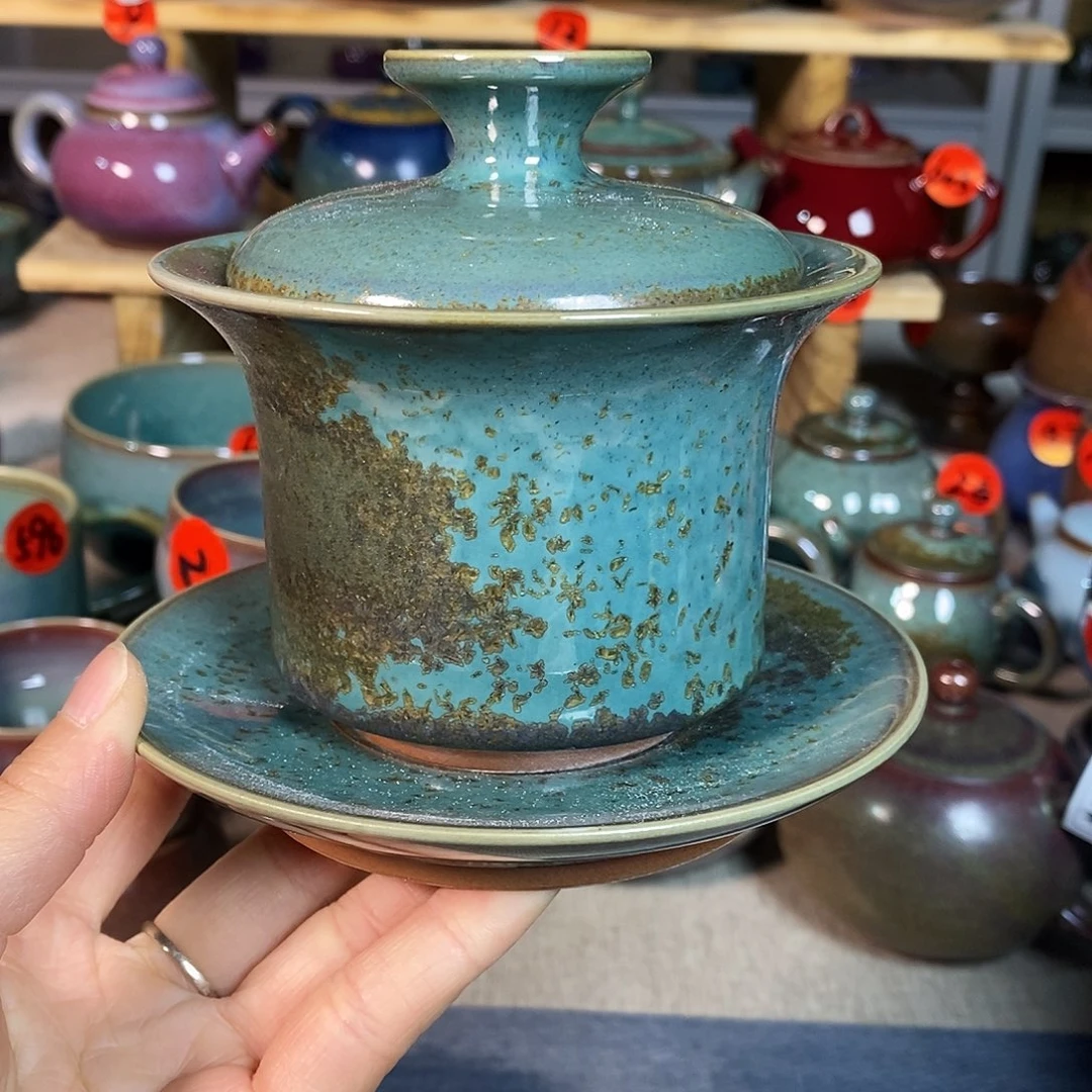 神后钧瓷手工……茶器