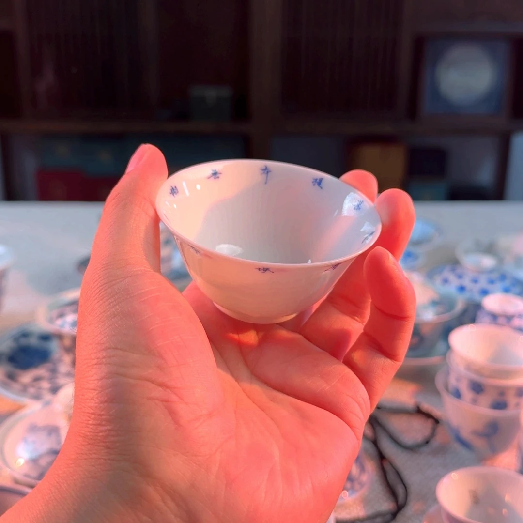杯纯手绘，纯手绘