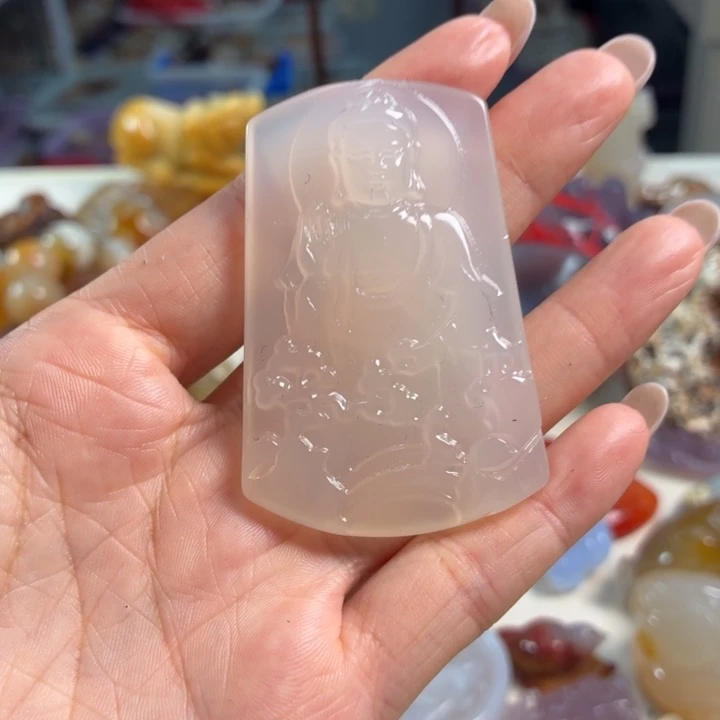 未镶嵌吊坠(不含链)玛瑙/玉髓