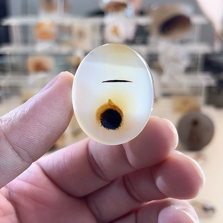 玛瑙/玉髓未镶嵌吊坠(不含链)