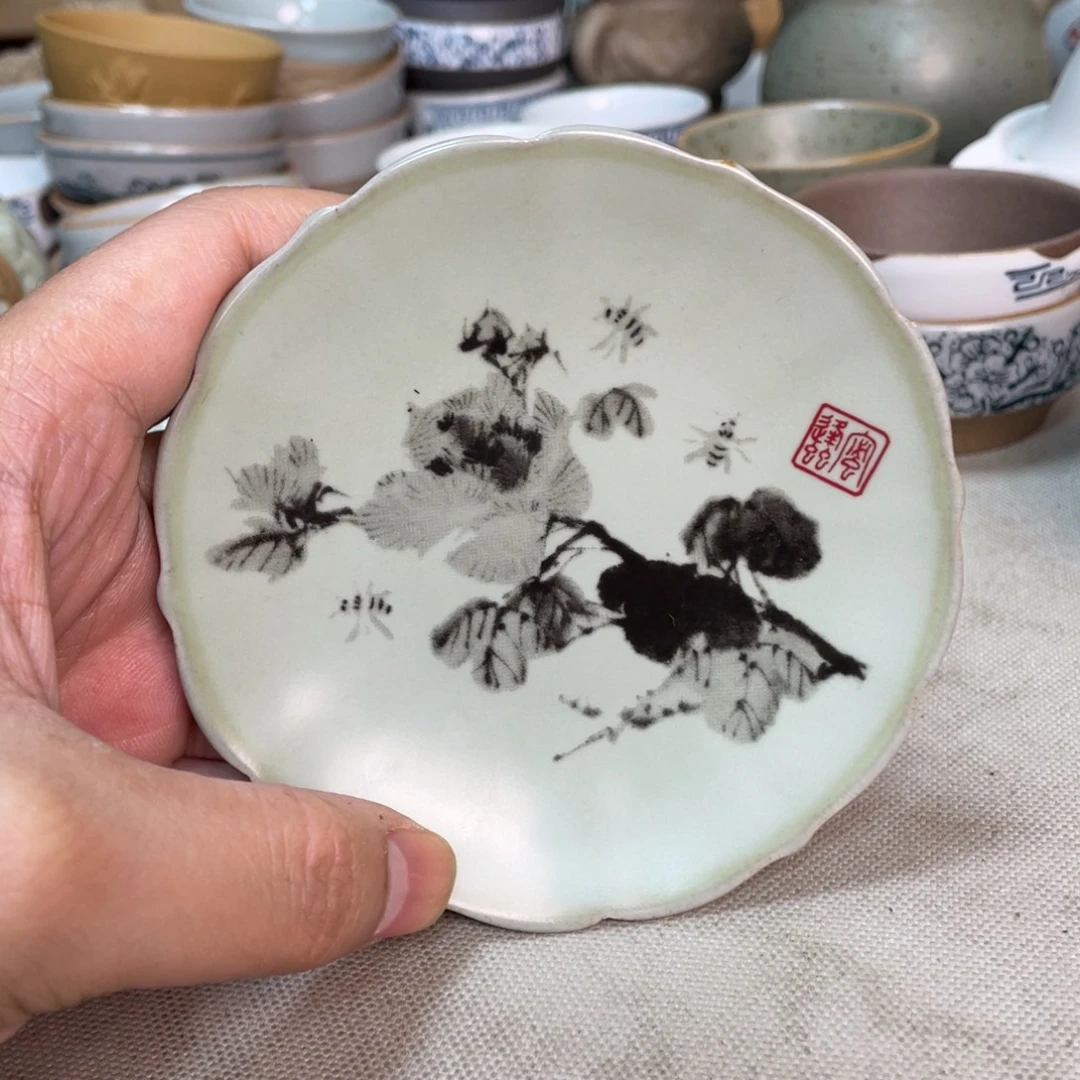 壶老段烧陶瓷茶器