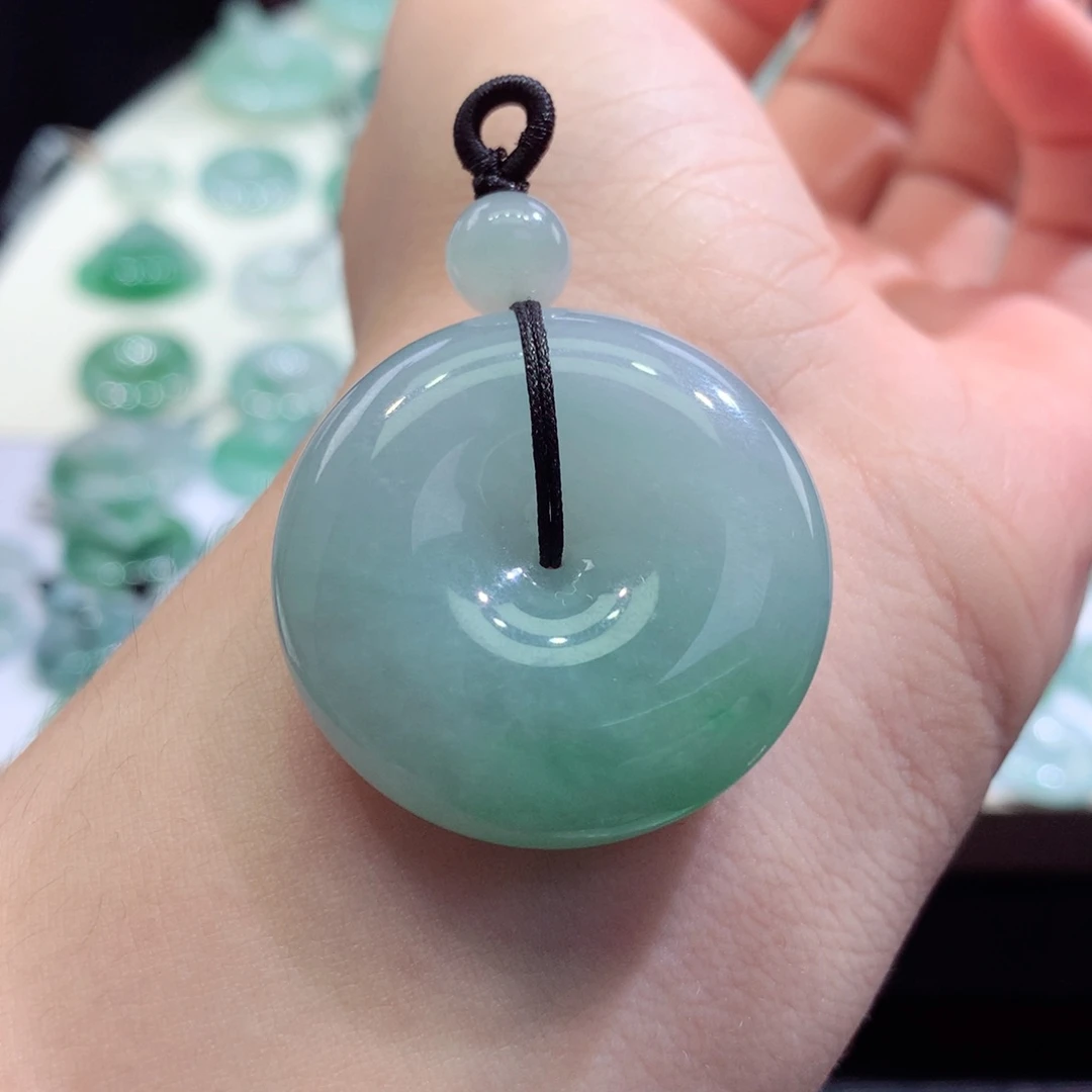 颈饰未镶嵌翡翠3***0