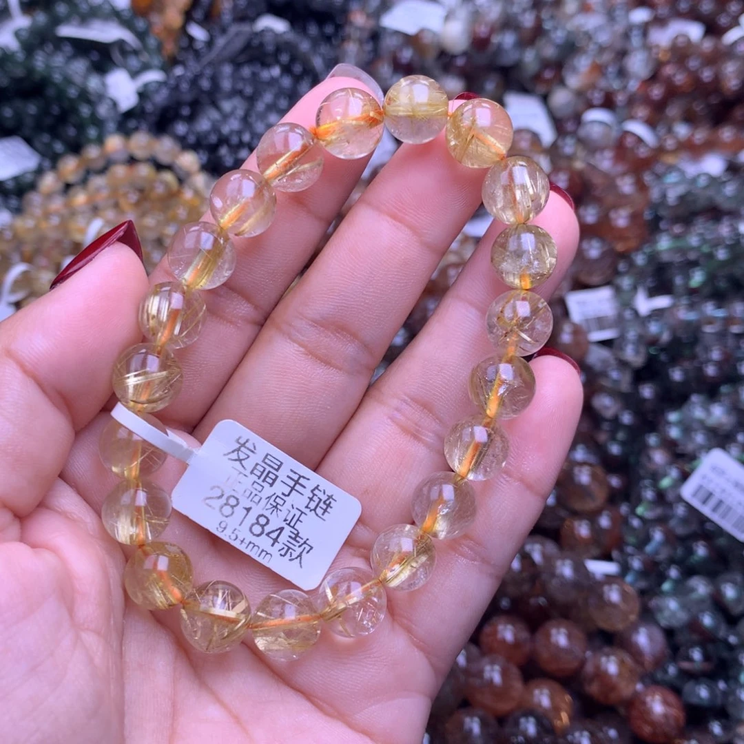 水晶手链未镶嵌111111111