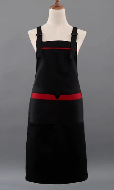 背带围裙 特价福利款围裙 上班保洁干活围裙 防油污防灰尘