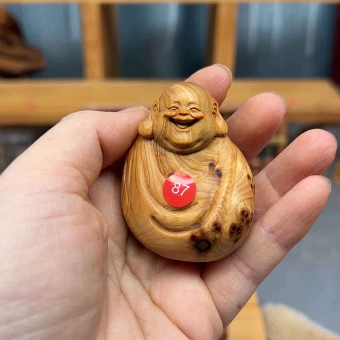 *****木崖柏木摆件手把件，