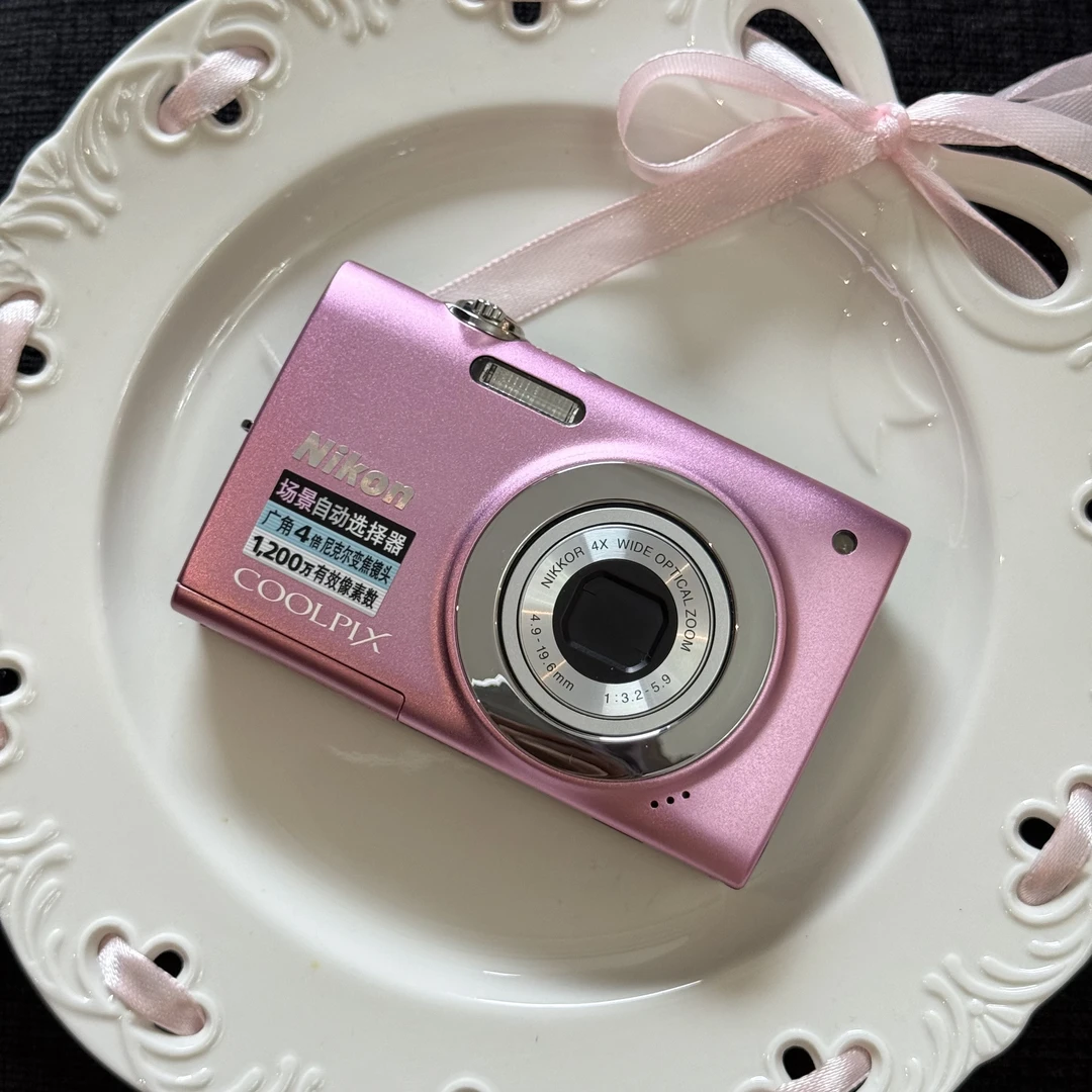 9新 Nikon/尼康 S2500中文1200w像素4倍CCD学生相机氛围感